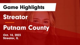 Streator  vs Putnam County  Game Highlights - Oct. 14, 2023