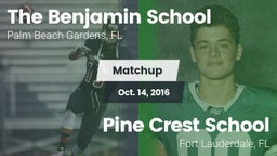 Matchup: The Benjamin School vs. Pine Crest School 2016