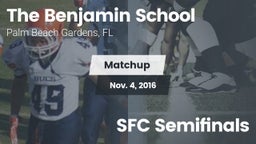 Matchup: The Benjamin School vs. SFC Semifinals 2016
