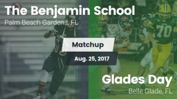 Matchup: The Benjamin School vs. Glades Day  2017