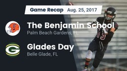 Recap: The Benjamin School vs. Glades Day  2017