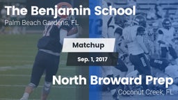 Matchup: The Benjamin School vs. North Broward Prep  2017