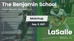 Matchup: The Benjamin School vs. LaSalle  2017