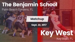 Matchup: The Benjamin School vs. Key West  2017