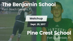 Matchup: The Benjamin School vs. Pine Crest School 2017