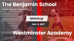 Matchup: The Benjamin School vs. Westminster Academy 2017