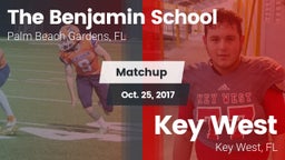 Matchup: The Benjamin School vs. Key West  2017