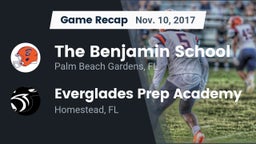 Recap: The Benjamin School vs. Everglades Prep Academy  2017
