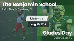 Matchup: The Benjamin School vs. Glades Day  2018