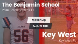 Matchup: The Benjamin School vs. Key West  2018