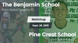 Matchup: The Benjamin School vs. Pine Crest School 2018