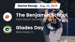 Recap: The Benjamin School vs. Glades Day  2019