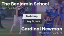 Matchup: The Benjamin School vs. Cardinal Newman   2019
