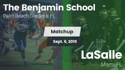 Matchup: The Benjamin School vs. LaSalle  2019