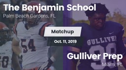 Matchup: The Benjamin School vs. Gulliver Prep  2019