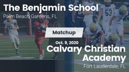 Matchup: The Benjamin School vs. Calvary Christian Academy 2020