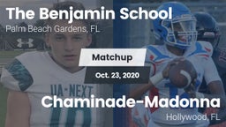 Matchup: The Benjamin School vs. Chaminade-Madonna  2020