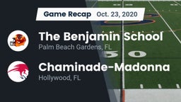 Recap: The Benjamin School vs. Chaminade-Madonna  2020