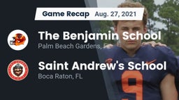 Recap: The Benjamin School vs. Saint Andrew's School 2021