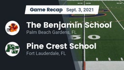 Recap: The Benjamin School vs. Pine Crest School 2021