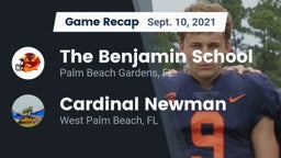 Recap: The Benjamin School vs. Cardinal Newman   2021