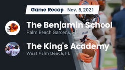 Recap: The Benjamin School vs. The King's Academy 2021