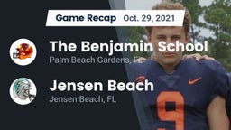 Recap: The Benjamin School vs. Jensen Beach  2021