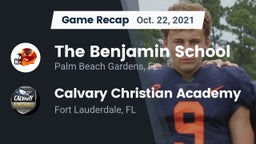 Recap: The Benjamin School vs. Calvary Christian Academy 2021