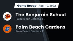 Recap: The Benjamin School vs. Palm Beach Gardens  2022
