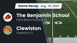 Recap: The Benjamin School vs. Clewiston  2023