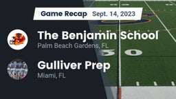 Recap: The Benjamin School vs. Gulliver Prep  2023