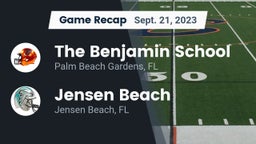 Recap: The Benjamin School vs. Jensen Beach  2023