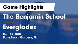 The Benjamin School vs Everglades Game Highlights - Dec. 23, 2020