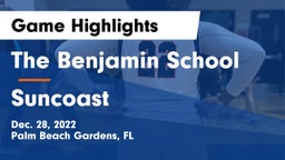 The Benjamin School vs Suncoast  Game Highlights - Dec. 28, 2022