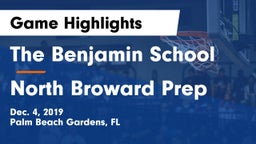 The Benjamin School vs North Broward Prep Game Highlights - Dec. 4, 2019