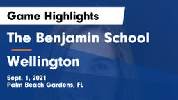 The Benjamin School vs Wellington  Game Highlights - Sept. 1, 2021