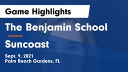 The Benjamin School vs Suncoast  Game Highlights - Sept. 9, 2021