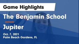 The Benjamin School vs Jupiter  Game Highlights - Oct. 7, 2021