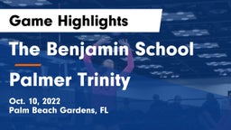 The Benjamin School vs Palmer Trinity Game Highlights - Oct. 10, 2022
