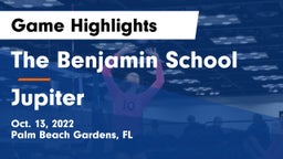 The Benjamin School vs Jupiter  Game Highlights - Oct. 13, 2022