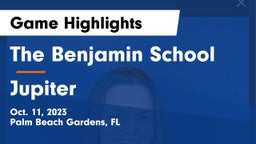 The Benjamin School vs Jupiter  Game Highlights - Oct. 11, 2023
