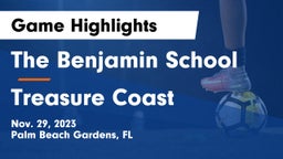 The Benjamin School vs Treasure Coast  Game Highlights - Nov. 29, 2023