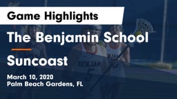 The Benjamin School vs Suncoast Game Highlights - March 10, 2020