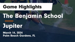 The Benjamin School vs Jupiter  Game Highlights - March 14, 2024