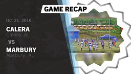 Recap: Calera  vs. Marbury  2016