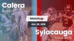 Matchup: Calera  vs. Sylacauga  2016