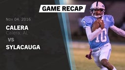 Recap: Calera  vs. Sylacauga 2016