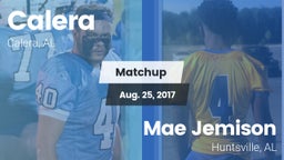 Matchup: Calera  vs. Mae Jemison  2017
