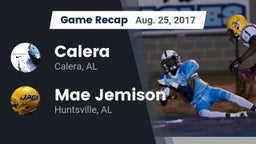 Recap: Calera  vs. Mae Jemison  2017