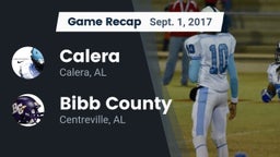 Recap: Calera  vs. Bibb County  2017